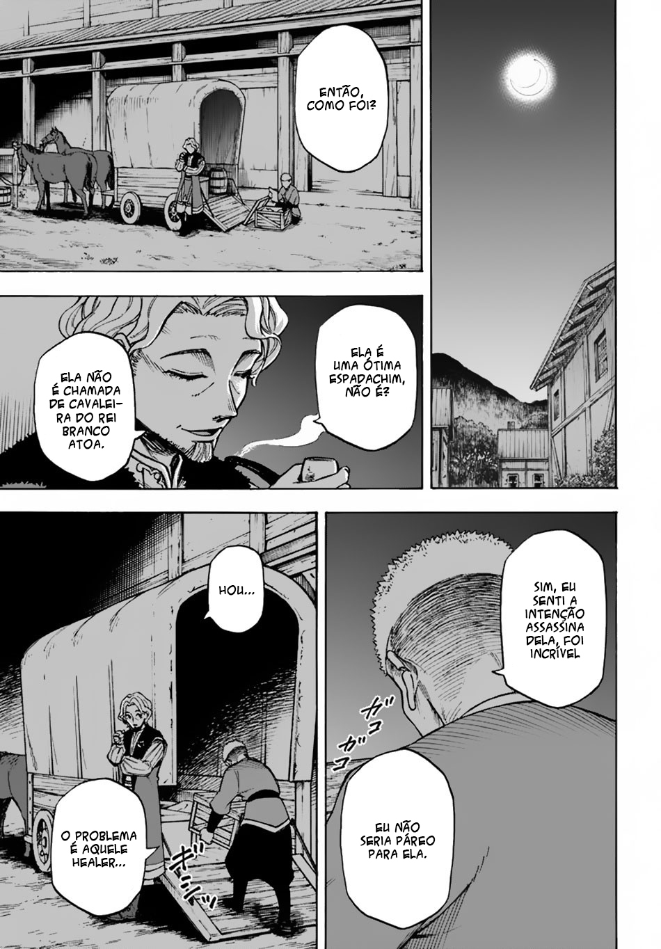 Read Nito no Taidana Isekai Shoukougun Saijaku Shoku (PT-BR) PT Manga Online