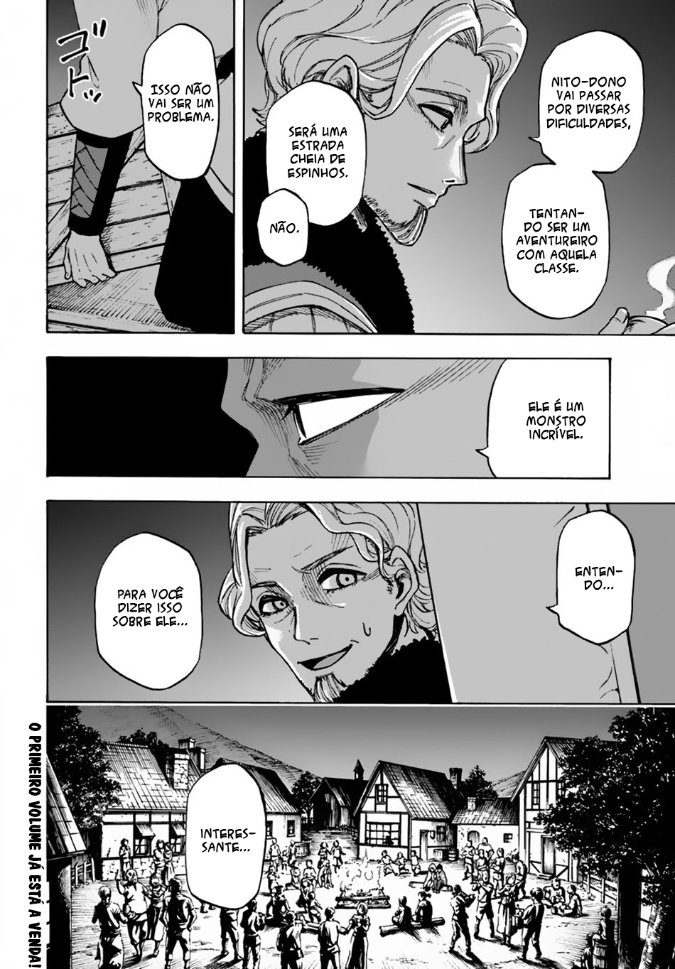 Read Nito no Taidana Isekai Shoukougun Saijaku Shoku (PT-BR) PT Manga Online