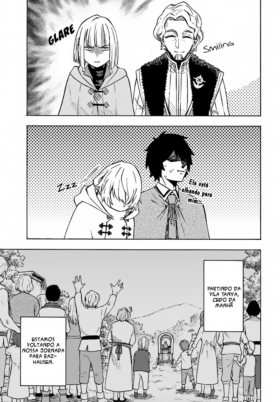 Read Nito no Taidana Isekai Shoukougun Saijaku Shoku (PT-BR) PT Manga Online