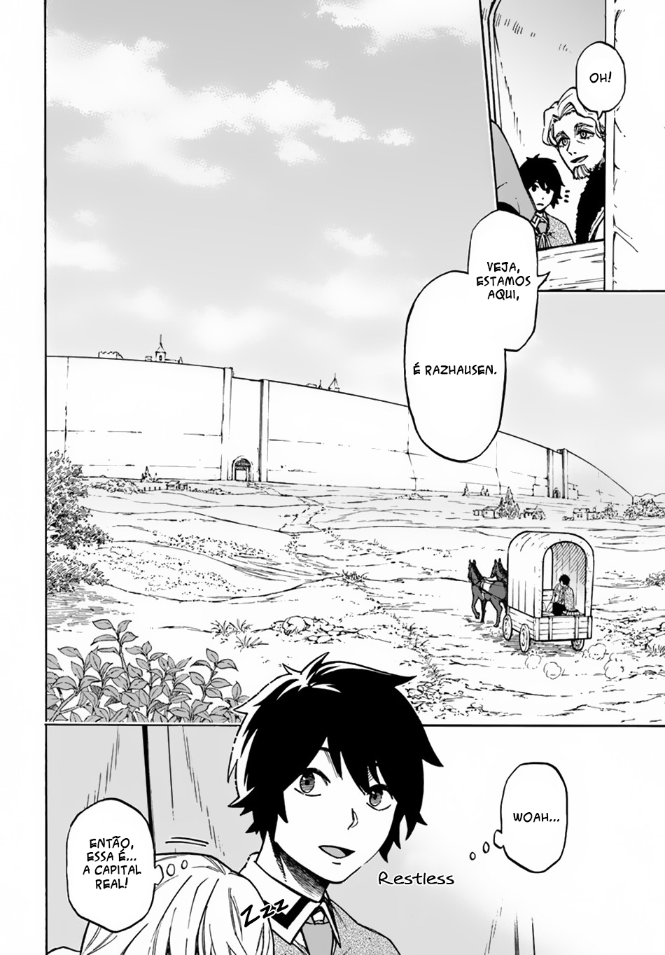 Read Nito no Taidana Isekai Shoukougun Saijaku Shoku (PT-BR) PT Manga Online