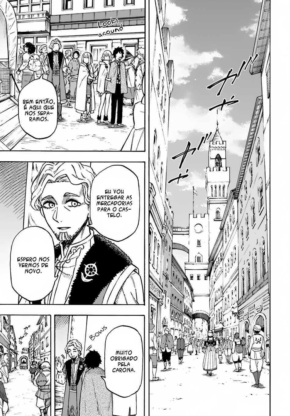 Read Nito no Taidana Isekai Shoukougun Saijaku Shoku (PT-BR) PT Manga Online