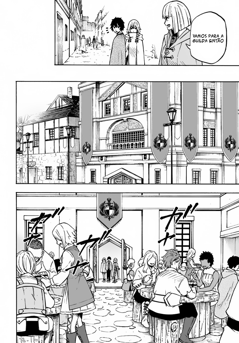 Read Nito no Taidana Isekai Shoukougun Saijaku Shoku (PT-BR) PT Manga Online