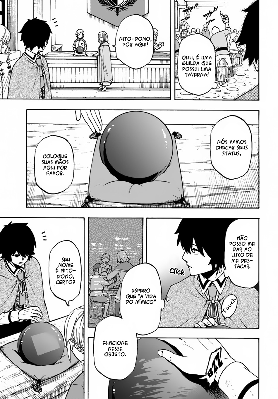 Read Nito no Taidana Isekai Shoukougun Saijaku Shoku (PT-BR) PT Manga Online