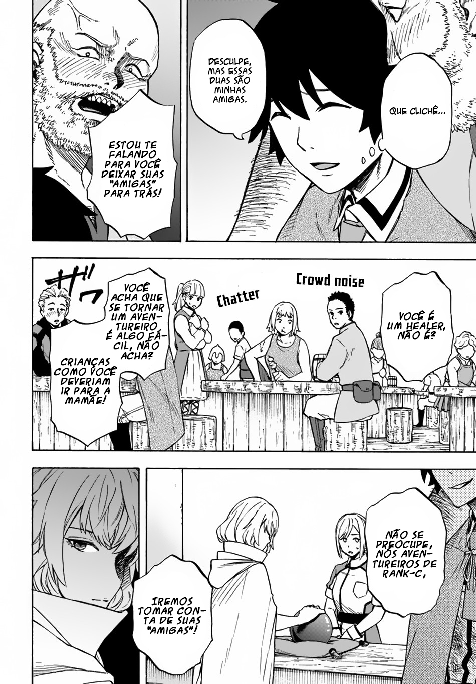Read Nito no Taidana Isekai Shoukougun Saijaku Shoku (PT-BR) PT Manga Online