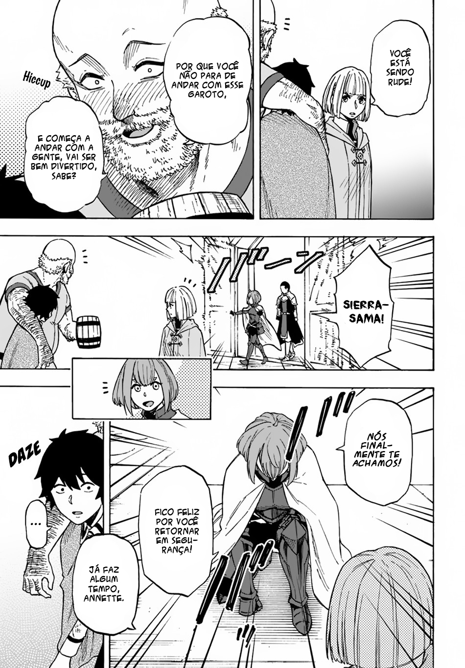 Read Nito no Taidana Isekai Shoukougun Saijaku Shoku (PT-BR) PT Manga Online
