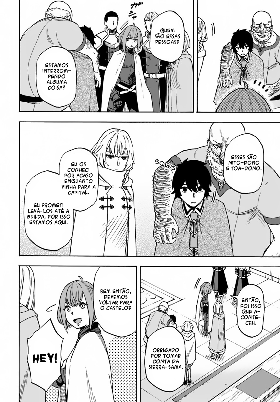 Read Nito no Taidana Isekai Shoukougun Saijaku Shoku (PT-BR) PT Manga Online