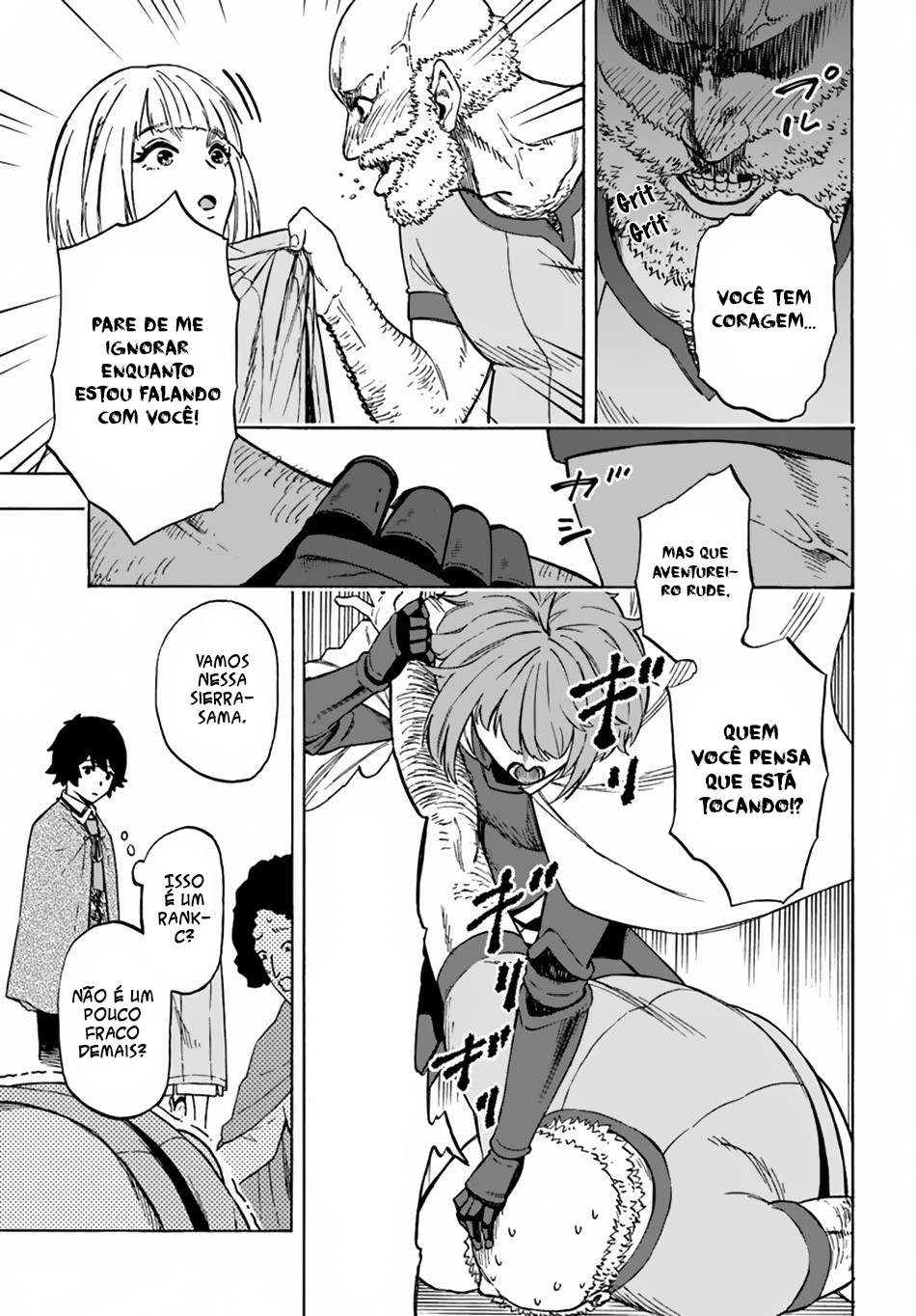 Read Nito no Taidana Isekai Shoukougun Saijaku Shoku (PT-BR) PT Manga Online