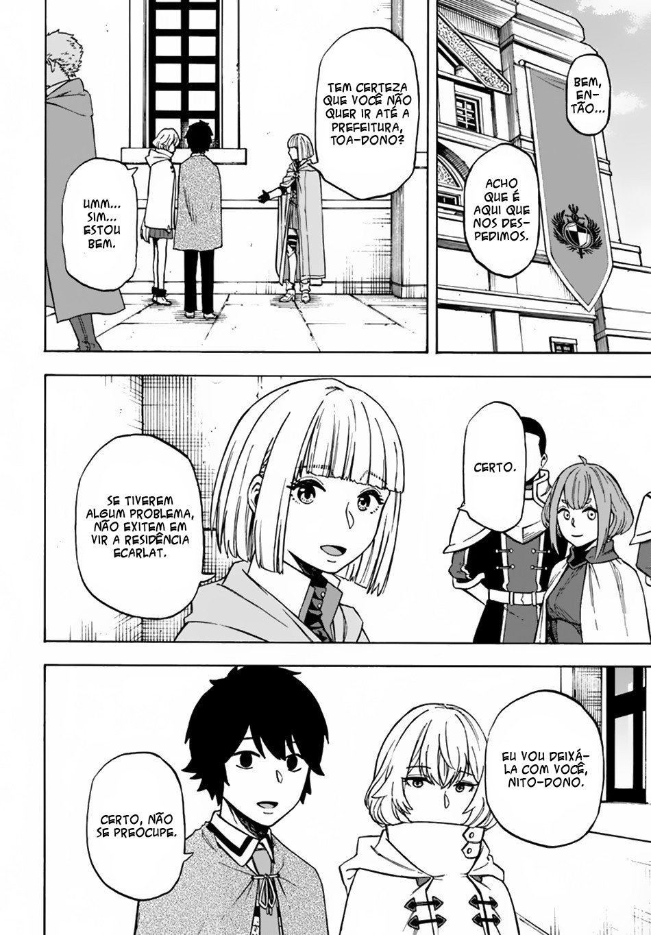Read Nito no Taidana Isekai Shoukougun Saijaku Shoku (PT-BR) PT Manga Online