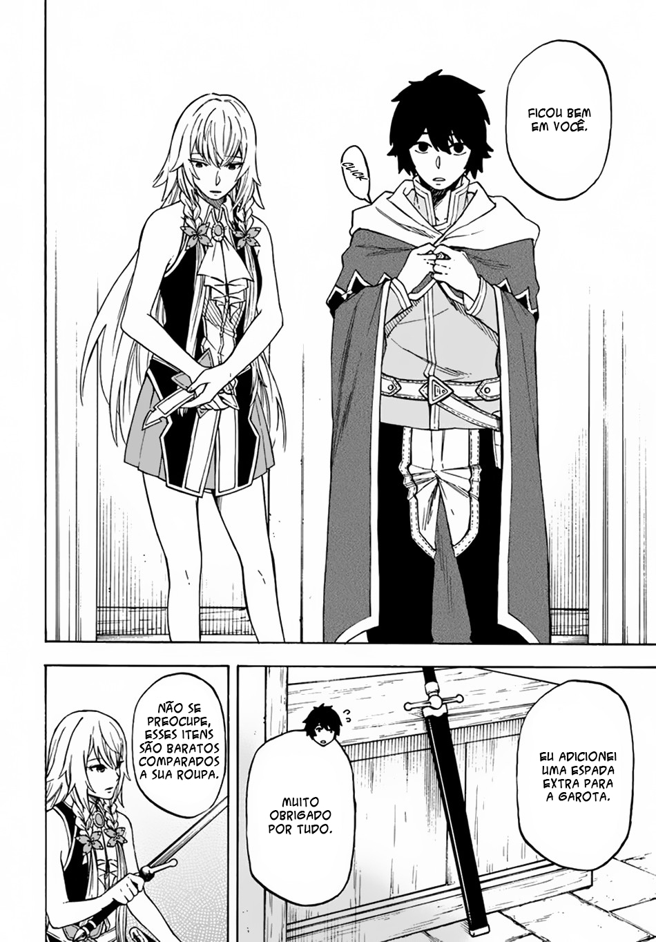 Read Nito no Taidana Isekai Shoukougun Saijaku Shoku (PT-BR) PT Manga Online