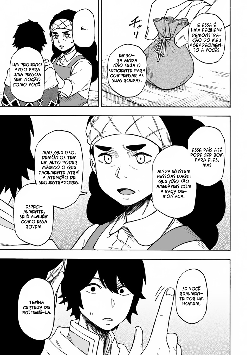 Read Nito no Taidana Isekai Shoukougun Saijaku Shoku (PT-BR) PT Manga Online
