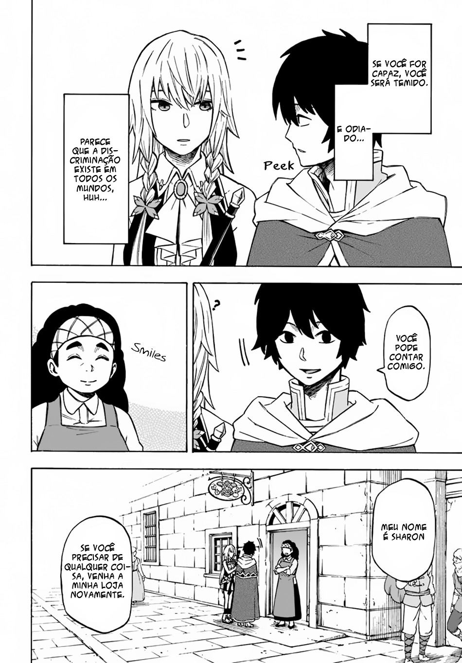 Read Nito no Taidana Isekai Shoukougun Saijaku Shoku (PT-BR) PT Manga Online