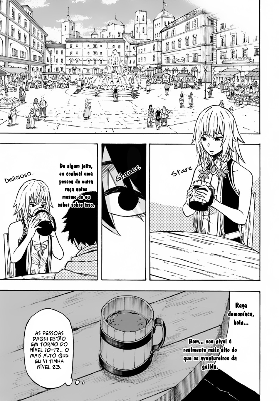 Read Nito no Taidana Isekai Shoukougun Saijaku Shoku (PT-BR) PT Manga Online
