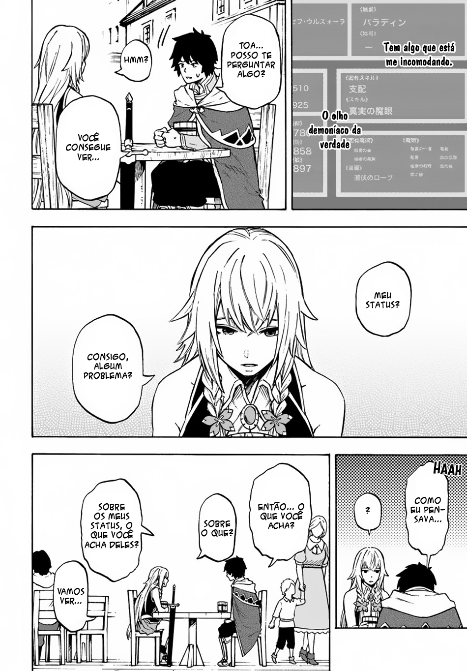 Read Nito no Taidana Isekai Shoukougun Saijaku Shoku (PT-BR) PT Manga Online