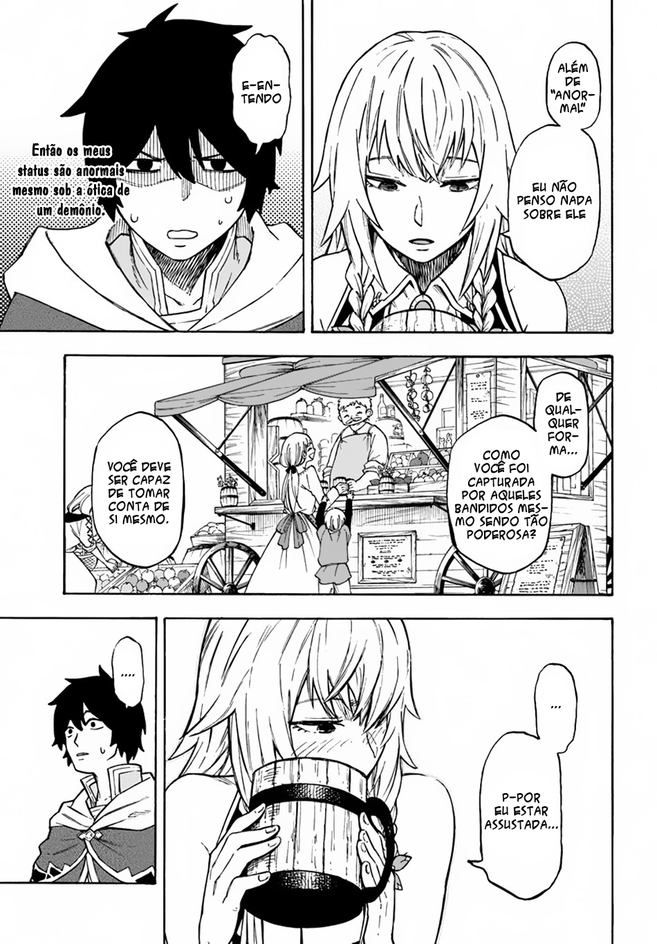 Read Nito no Taidana Isekai Shoukougun Saijaku Shoku (PT-BR) PT Manga Online