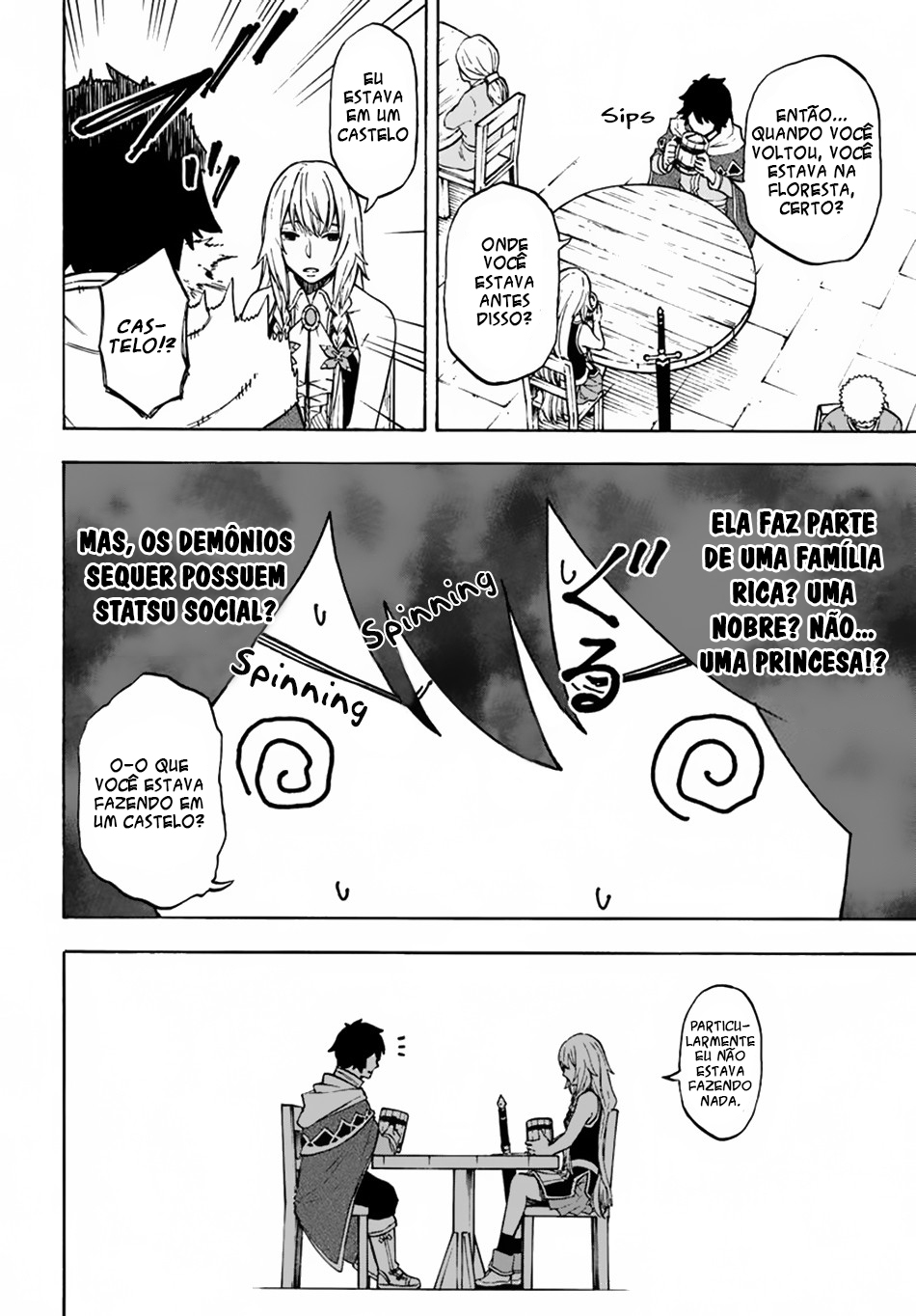 Read Nito no Taidana Isekai Shoukougun Saijaku Shoku (PT-BR) PT Manga Online