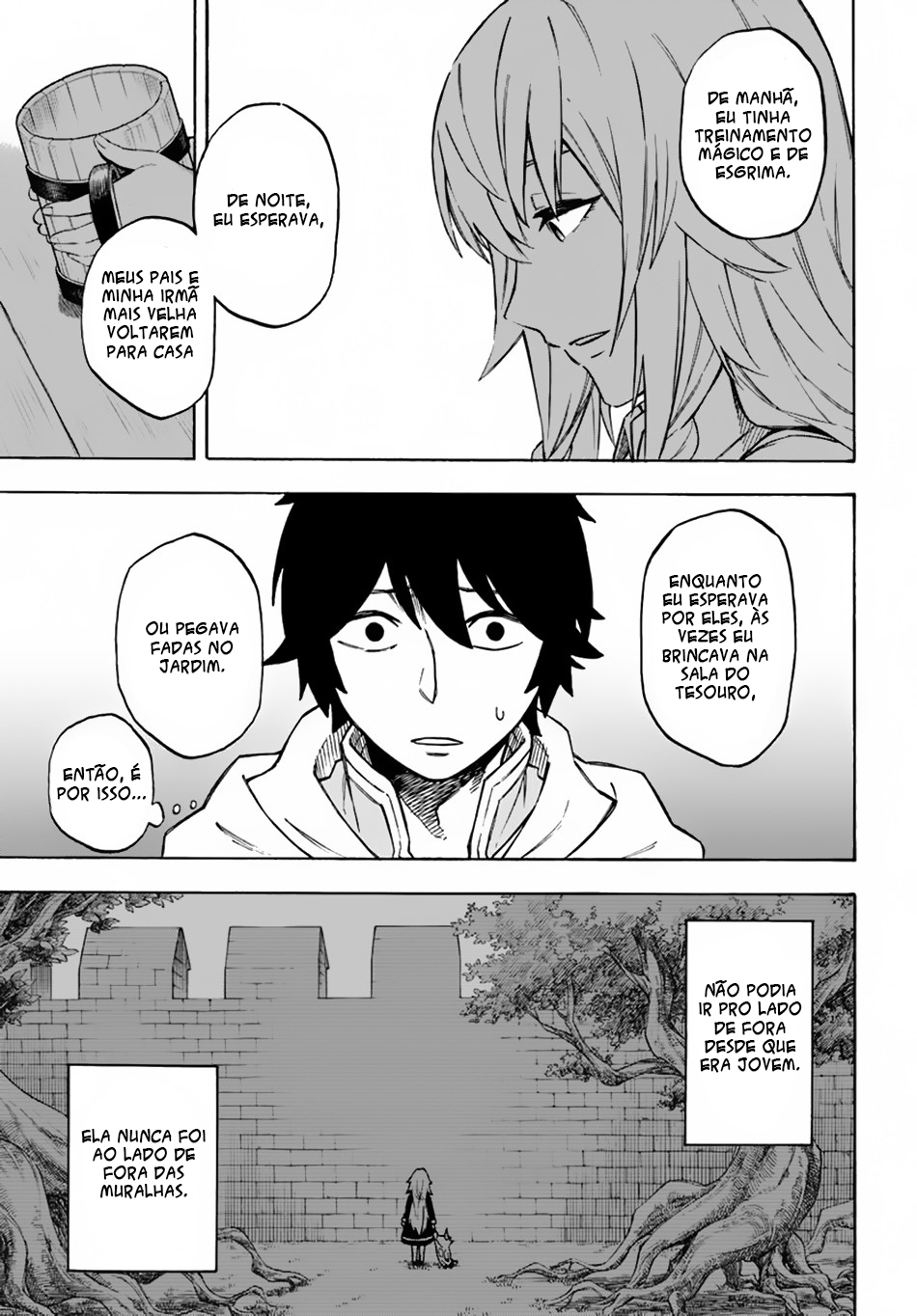 Read Nito no Taidana Isekai Shoukougun Saijaku Shoku (PT-BR) PT Manga Online