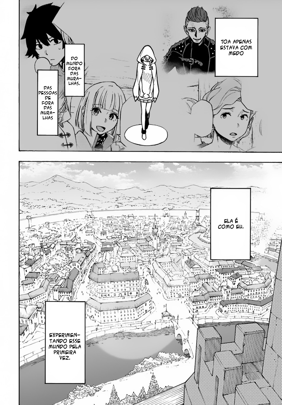 Read Nito no Taidana Isekai Shoukougun Saijaku Shoku (PT-BR) PT Manga Online