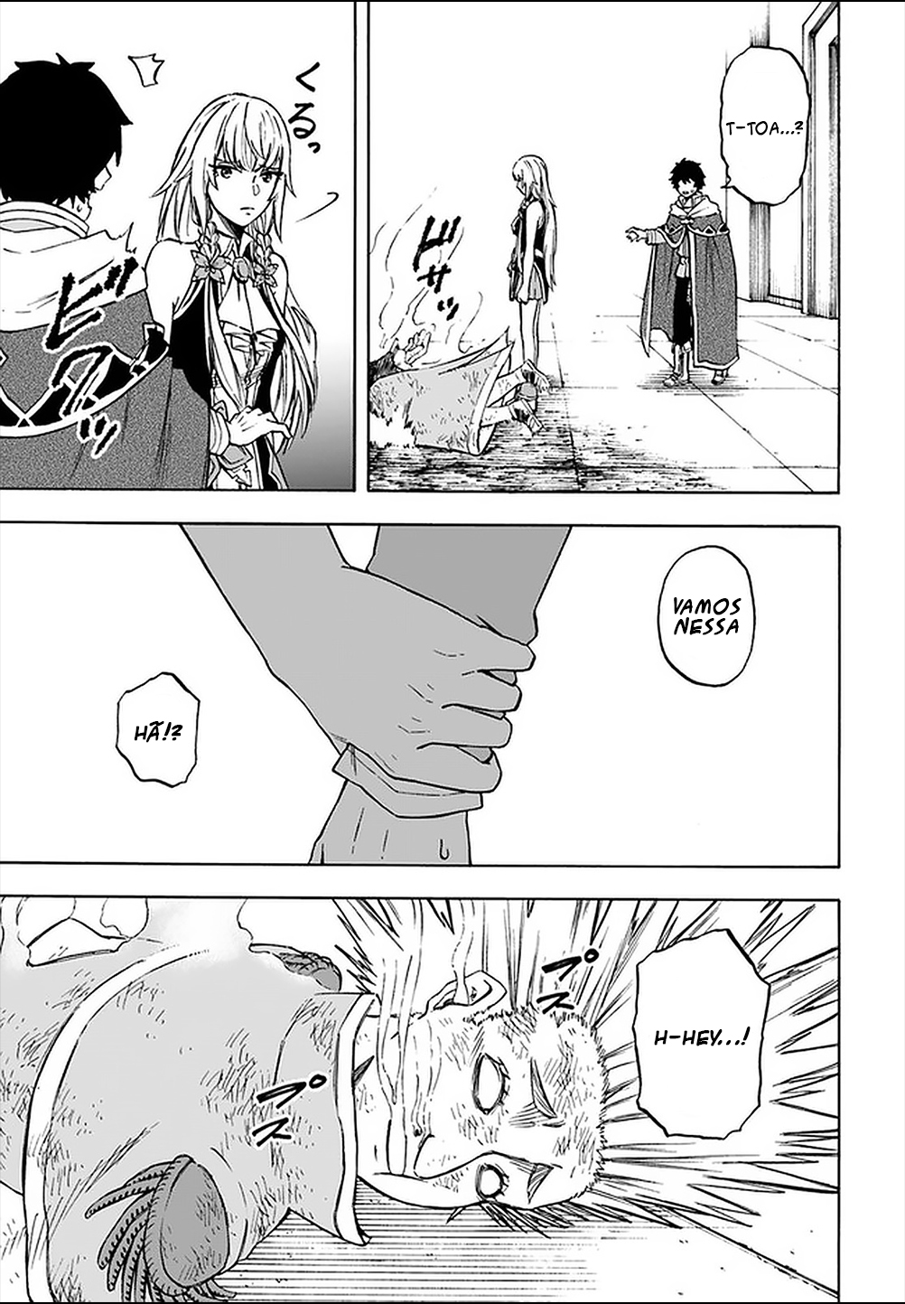 Read Nito no Taidana Isekai Shoukougun Saijaku Shoku (PT-BR) PT Manga Online