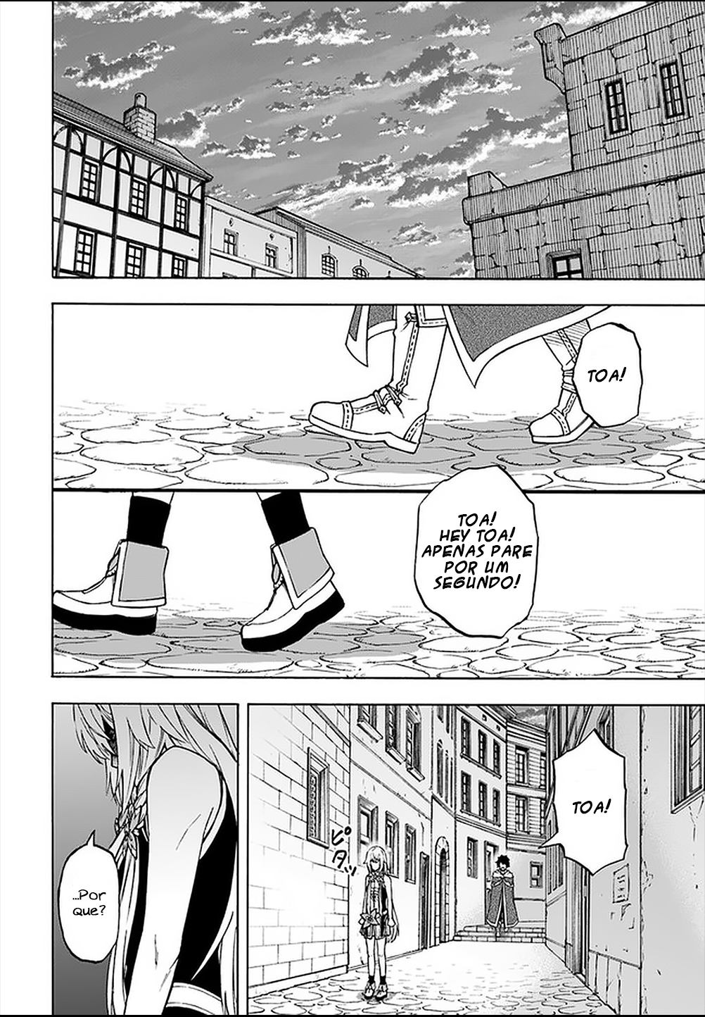 Read Nito no Taidana Isekai Shoukougun Saijaku Shoku (PT-BR) PT Manga Online