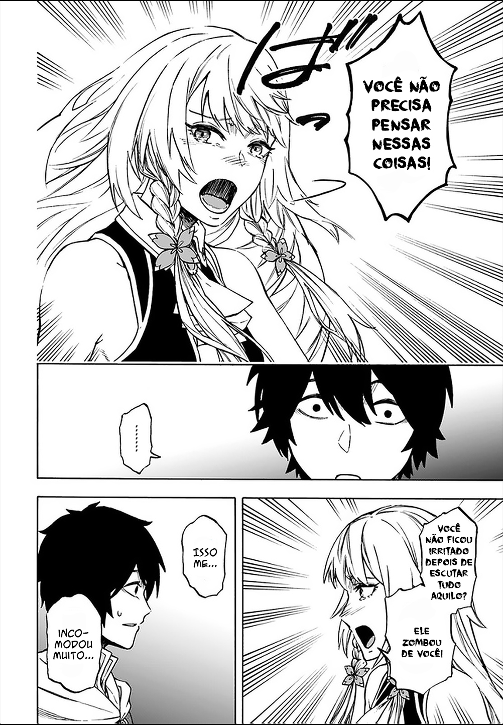 Read Nito no Taidana Isekai Shoukougun Saijaku Shoku (PT-BR) PT Manga Online