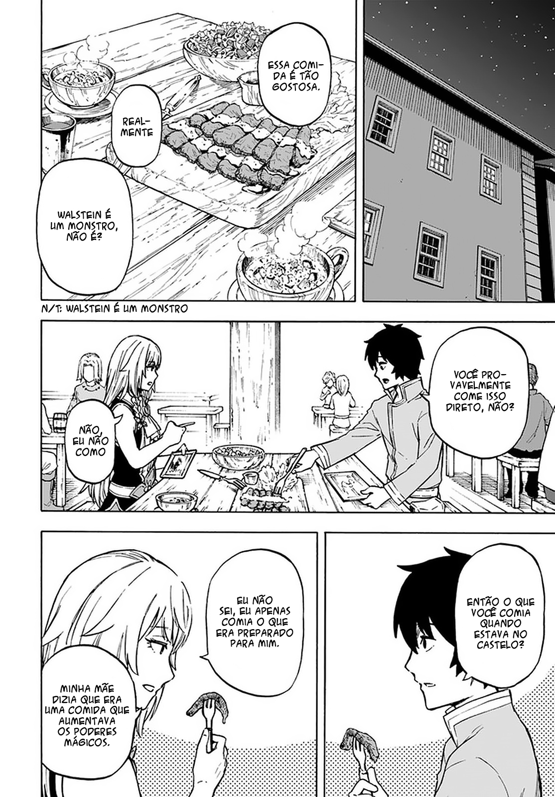 Read Nito no Taidana Isekai Shoukougun Saijaku Shoku (PT-BR) PT Manga Online