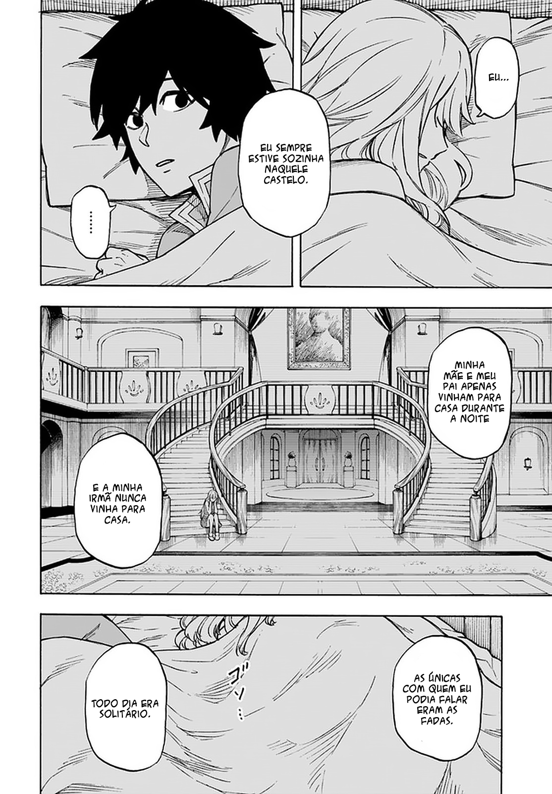 Read Nito no Taidana Isekai Shoukougun Saijaku Shoku (PT-BR) PT Manga Online