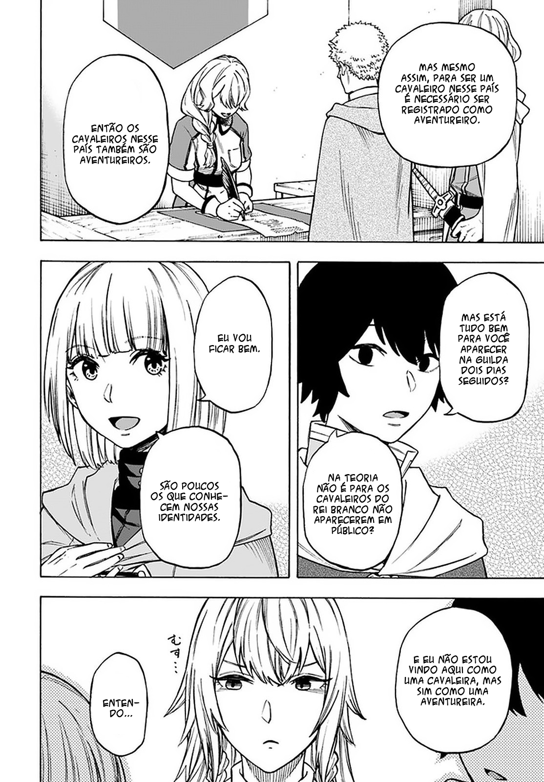 Read Nito no Taidana Isekai Shoukougun Saijaku Shoku (PT-BR) PT Manga Online