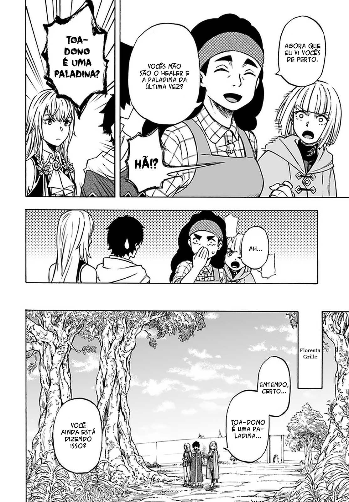 Read Nito no Taidana Isekai Shoukougun Saijaku Shoku (PT-BR) PT Manga Online
