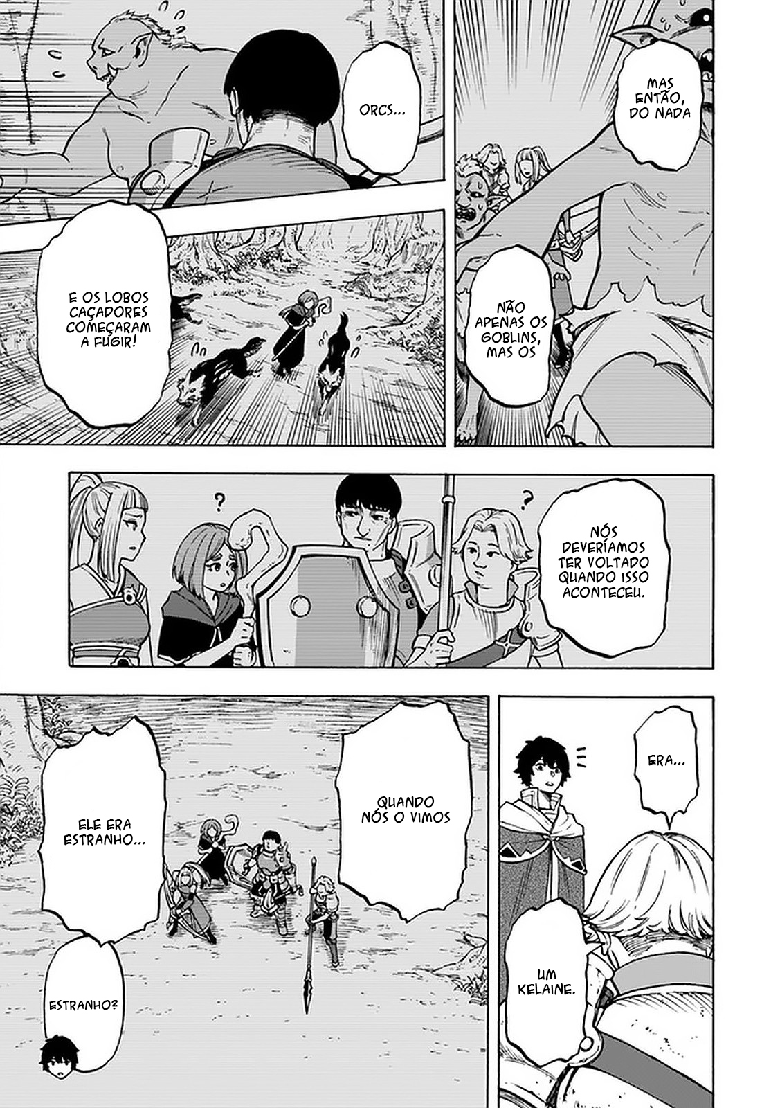 Read Nito no Taidana Isekai Shoukougun Saijaku Shoku (PT-BR) PT Manga Online