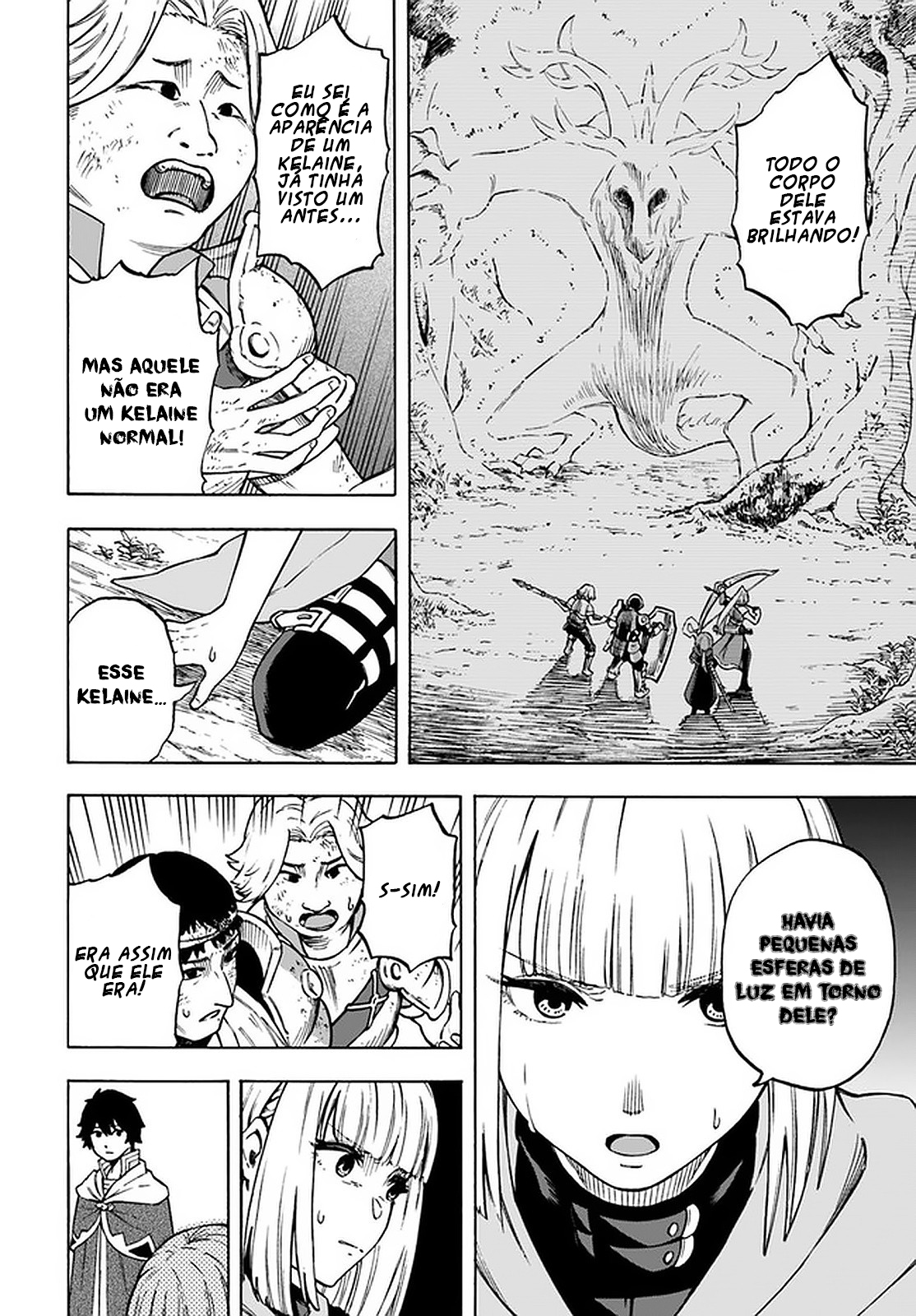 Read Nito no Taidana Isekai Shoukougun Saijaku Shoku (PT-BR) PT Manga Online
