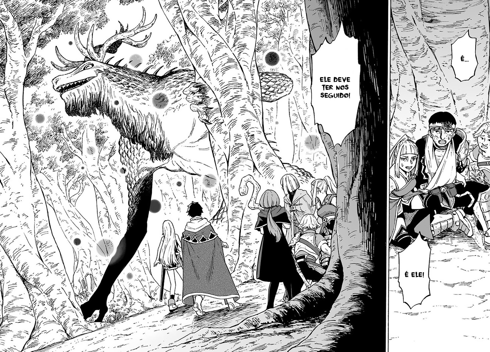 Read Nito no Taidana Isekai Shoukougun Saijaku Shoku (PT-BR) PT Manga Online