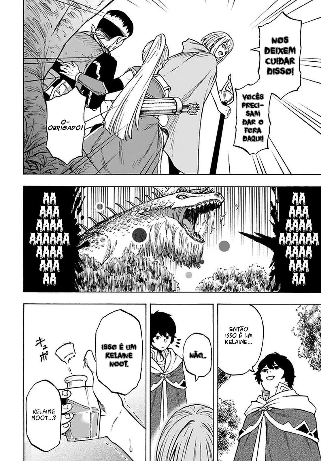 Read Nito no Taidana Isekai Shoukougun Saijaku Shoku (PT-BR) PT Manga Online