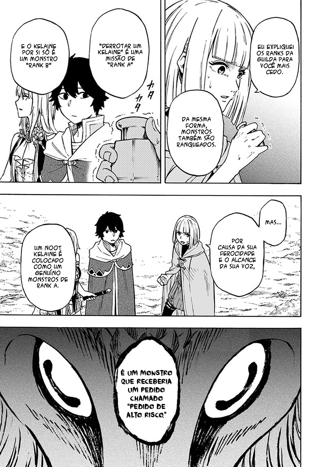 Read Nito no Taidana Isekai Shoukougun Saijaku Shoku (PT-BR) PT Manga Online