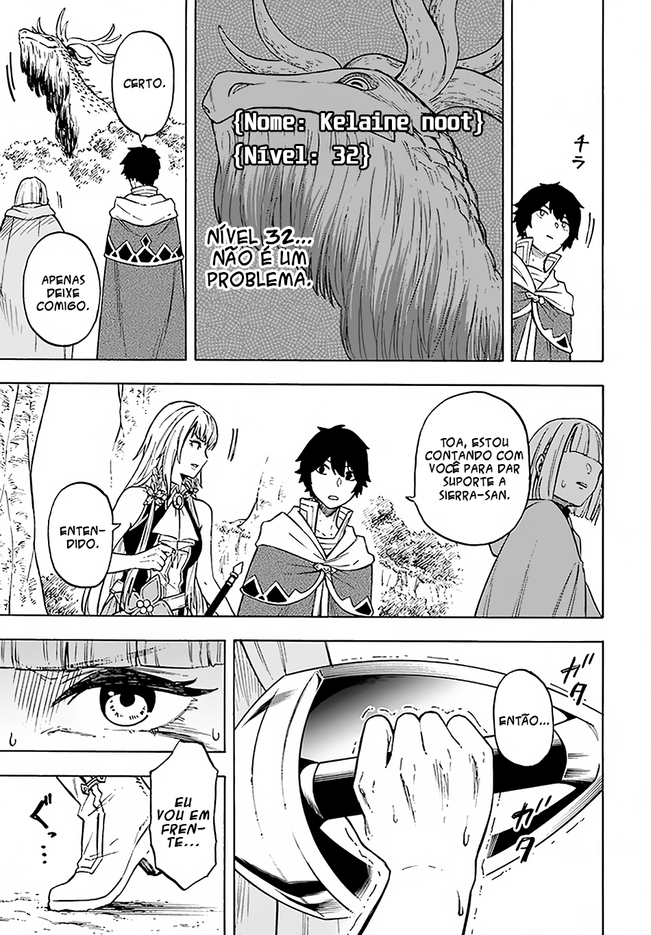 Read Nito no Taidana Isekai Shoukougun Saijaku Shoku (PT-BR) PT Manga Online