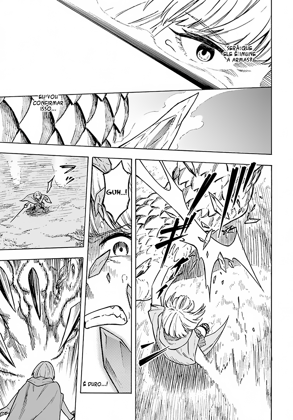 Read Nito no Taidana Isekai Shoukougun Saijaku Shoku (PT-BR) PT Manga Online