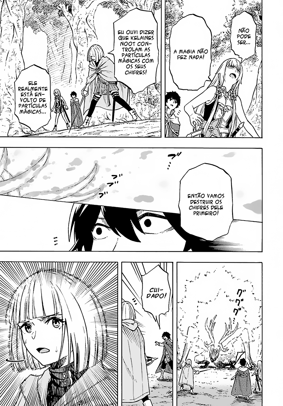 Read Nito no Taidana Isekai Shoukougun Saijaku Shoku (PT-BR) PT Manga Online