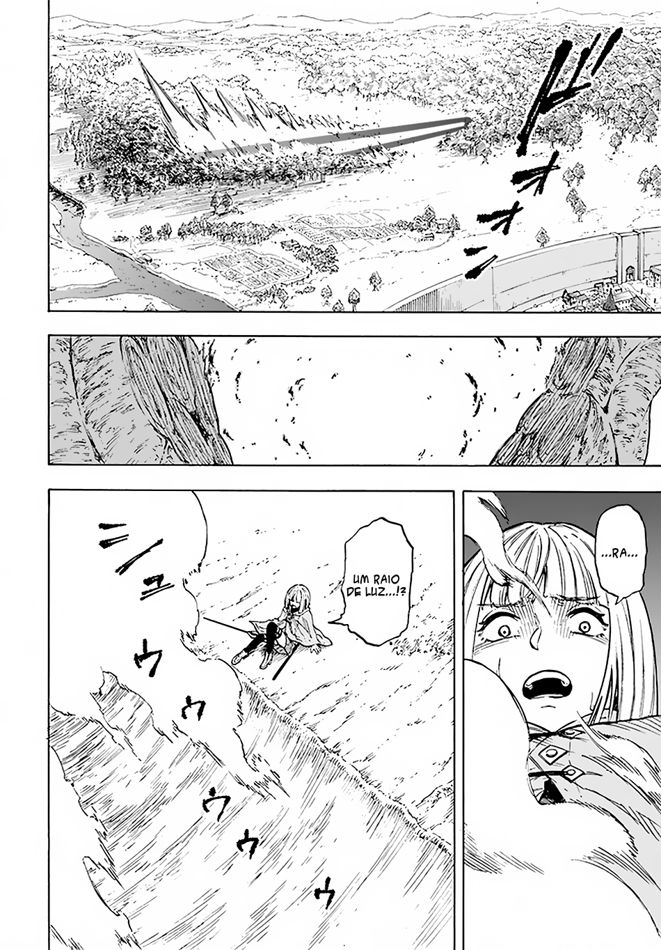 Read Nito no Taidana Isekai Shoukougun Saijaku Shoku (PT-BR) PT Manga Online