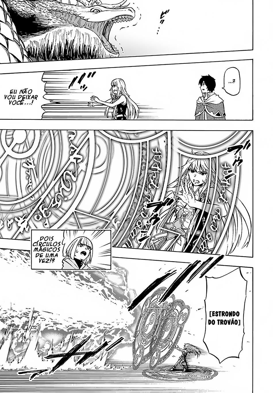 Read Nito no Taidana Isekai Shoukougun Saijaku Shoku (PT-BR) PT Manga Online