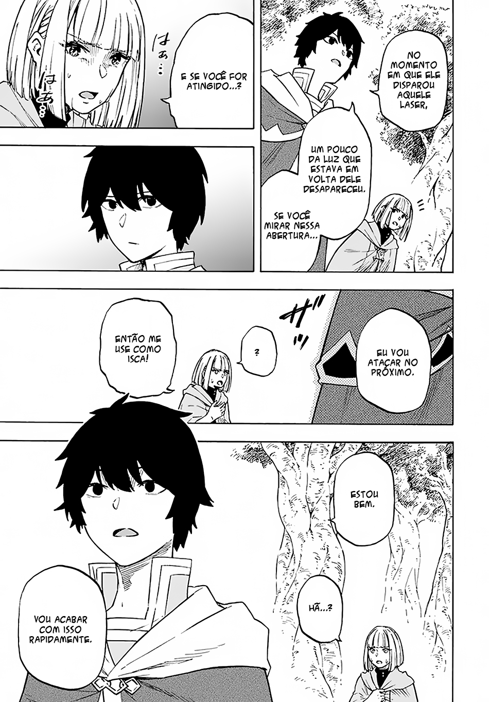 Read Nito no Taidana Isekai Shoukougun Saijaku Shoku (PT-BR) PT Manga Online