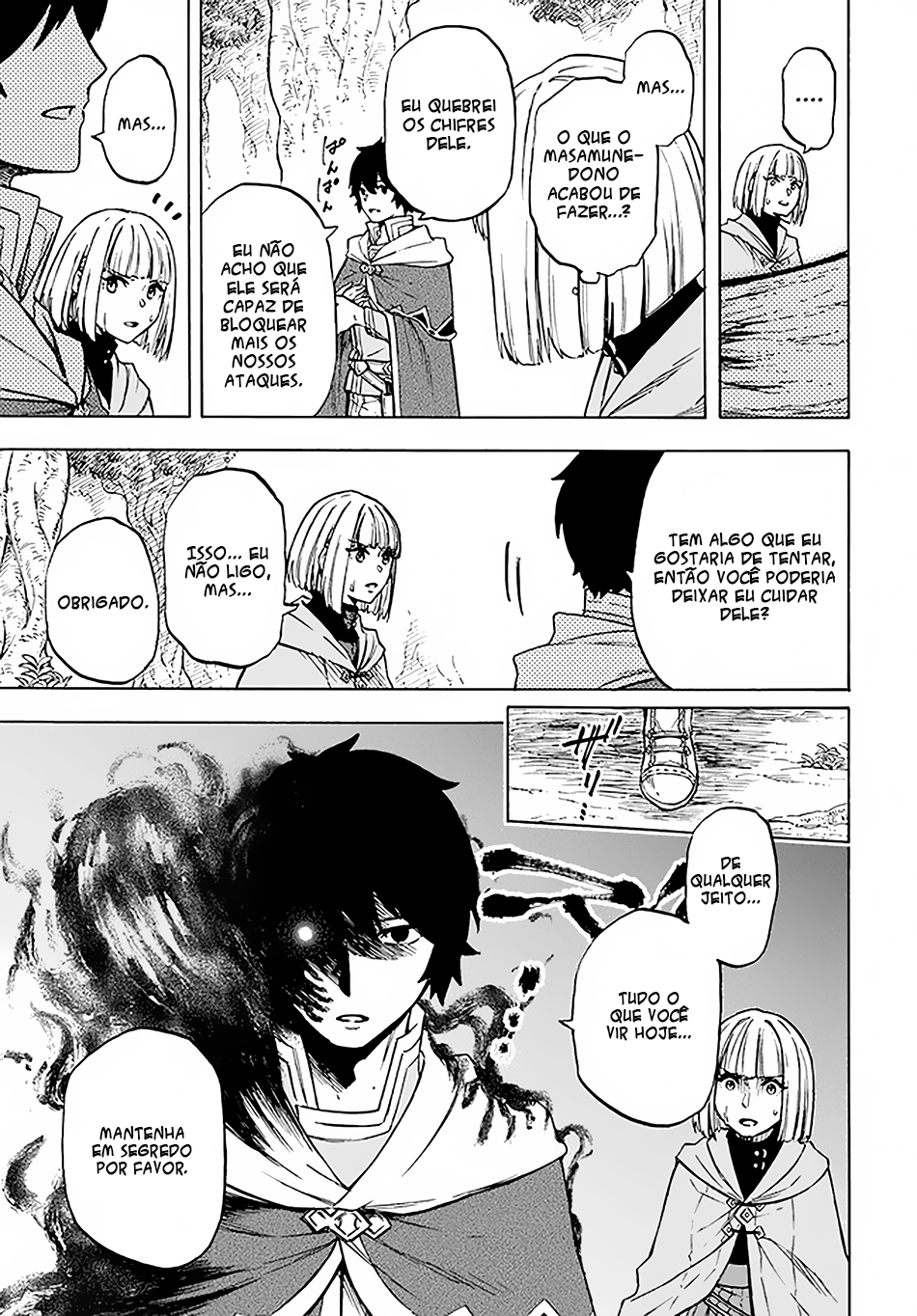 Read Nito no Taidana Isekai Shoukougun Saijaku Shoku (PT-BR) PT Manga Online