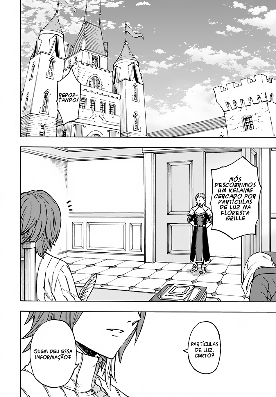Read Nito no Taidana Isekai Shoukougun Saijaku Shoku (PT-BR) PT Manga Online