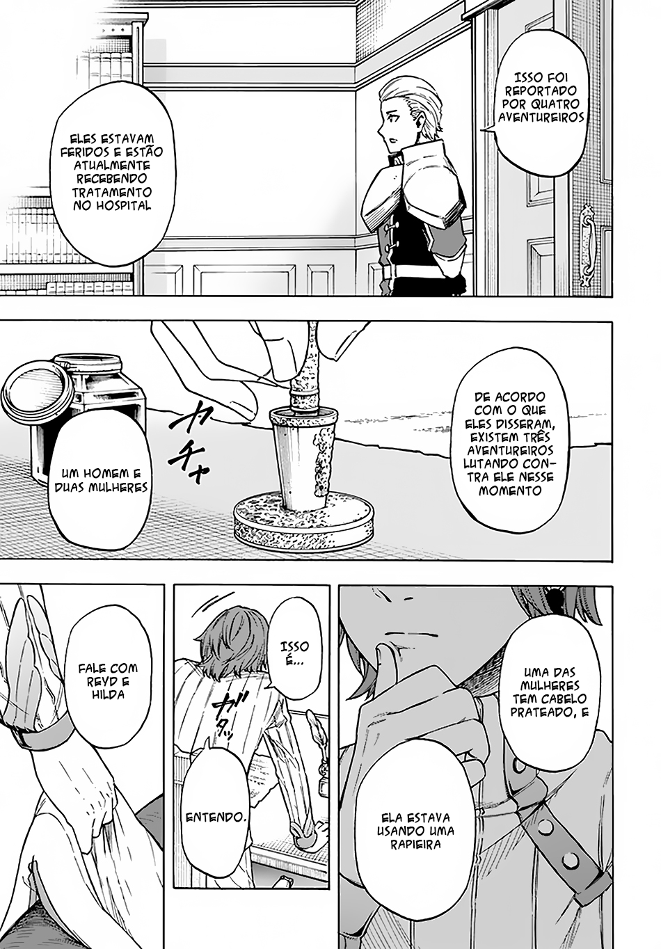 Read Nito no Taidana Isekai Shoukougun Saijaku Shoku (PT-BR) PT Manga Online