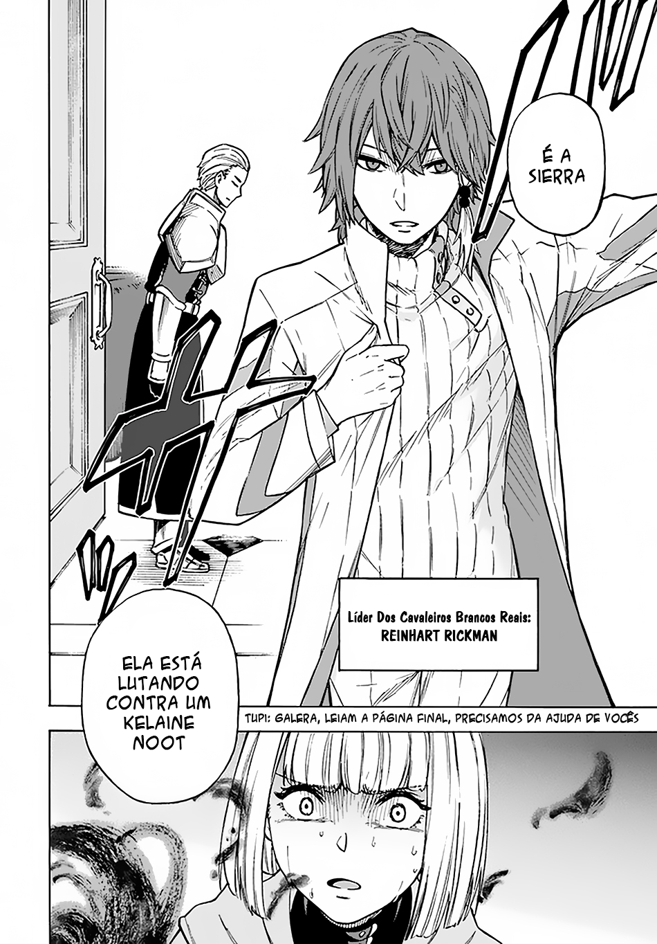 Read Nito no Taidana Isekai Shoukougun Saijaku Shoku (PT-BR) PT Manga Online