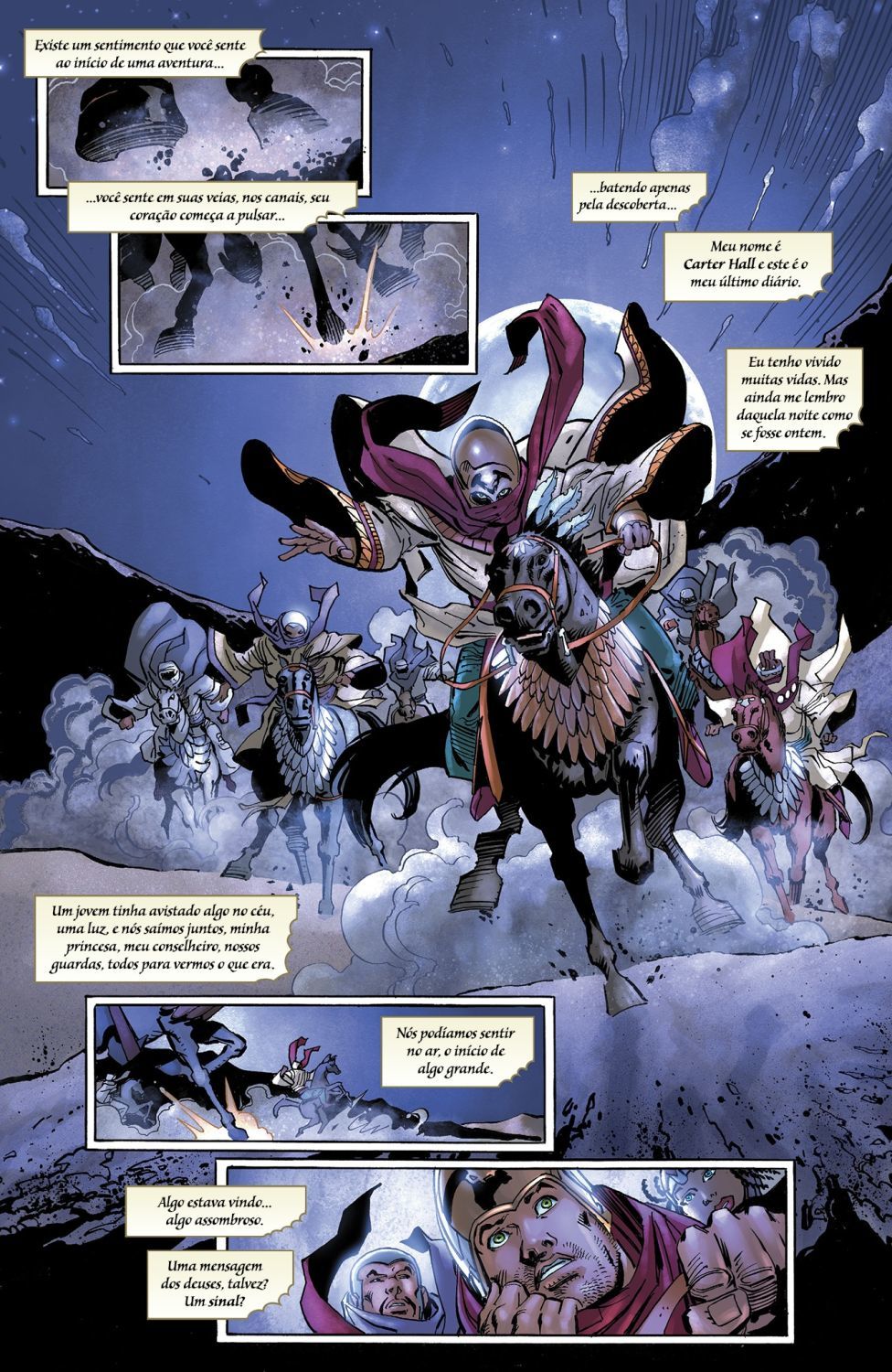 Read Noites de Trevas – Metal (2017) (PT-BR) PT Manga Online