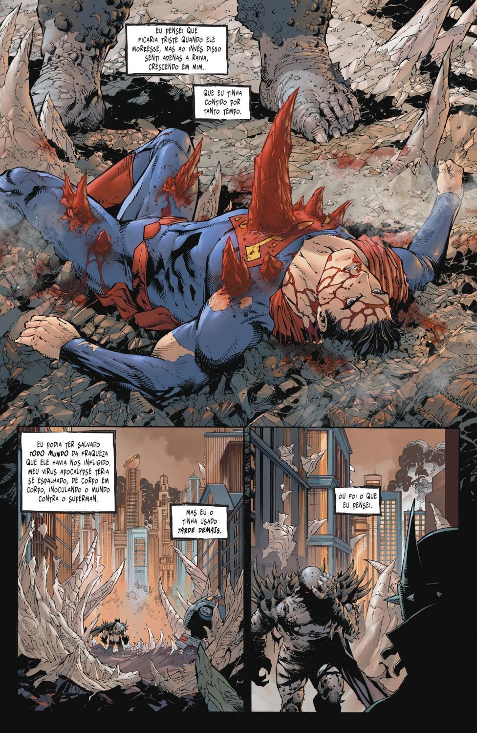 Read Noites de Trevas – Metal (2017) (PT-BR) PT Manga Online