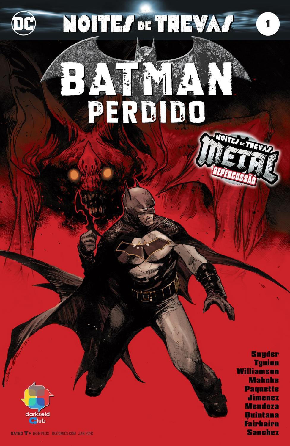 Read Noites de Trevas – Metal (2017) (PT-BR) PT Manga Online