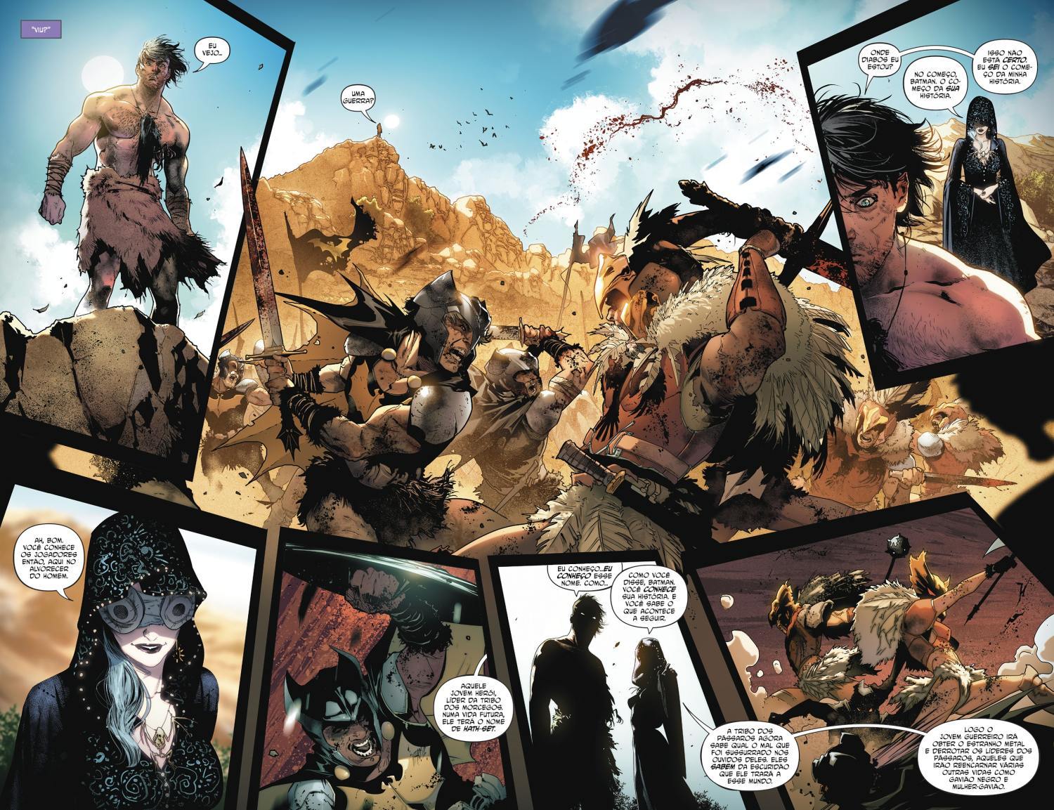Read Noites de Trevas – Metal (2017) (PT-BR) PT Manga Online