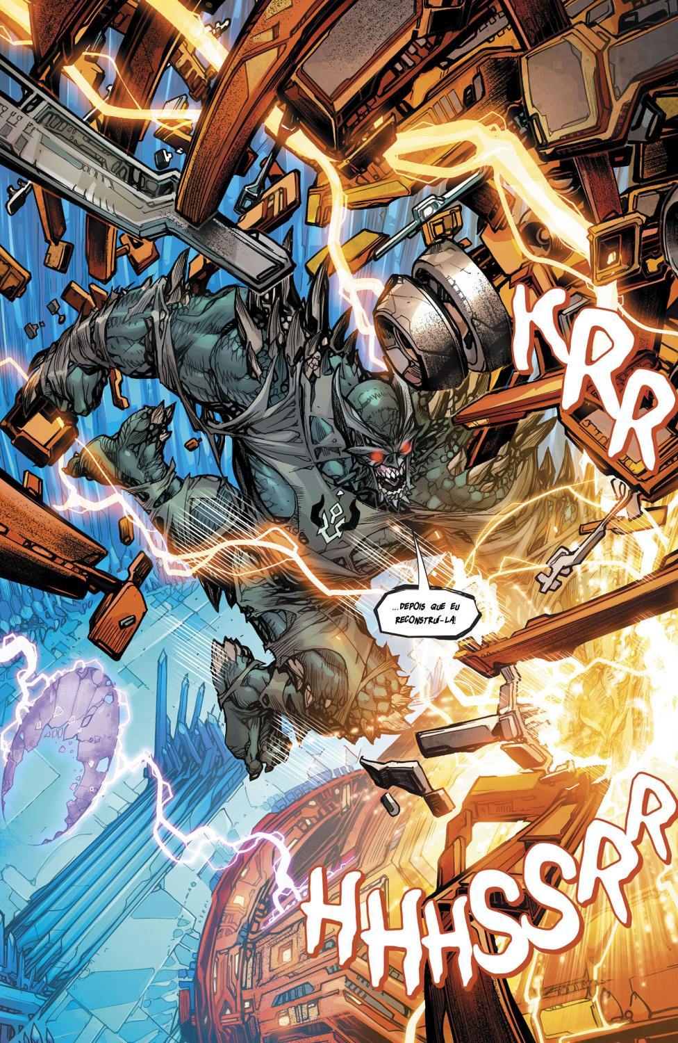 Read Noites de Trevas – Metal (2017) (PT-BR) PT Manga Online