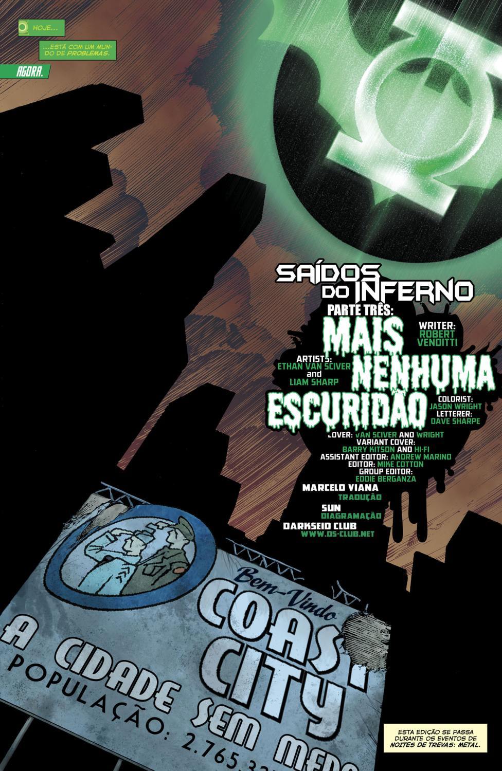 Read Noites de Trevas – Metal (2017) (PT-BR) PT Manga Online