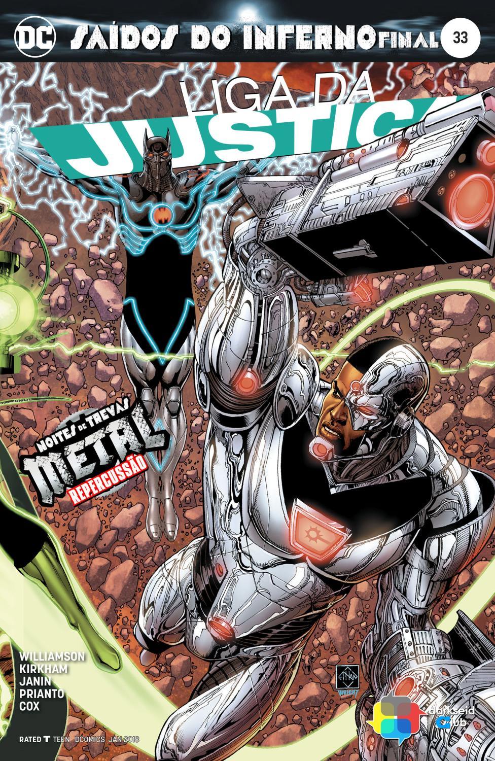 Read Noites de Trevas – Metal (2017) (PT-BR) PT Manga Online